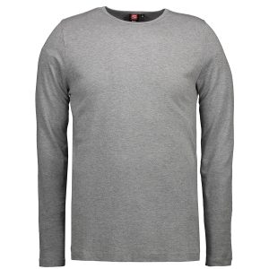Interlock T-shirt langærmet