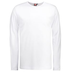 Interlock T-shirt langærmet - Billede 5