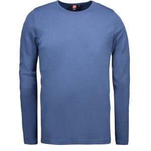 Interlock T-shirt langærmet - Billede 6