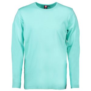 Interlock T-shirt langærmet - Billede 8