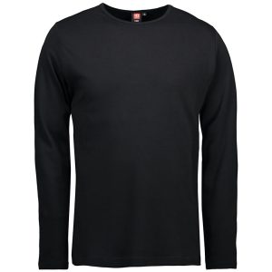 Interlock T-shirt langærmet - Billede 12
