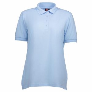 Klassisk dame poloshirt - Billede 3