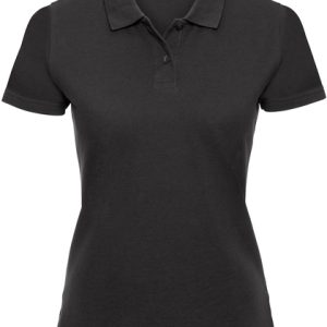 Alternative view of Klassisk Dame Bomulds Poloshirt Russell