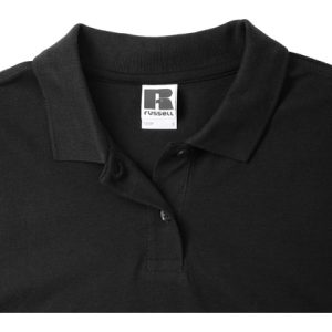 Klassisk Dame Bomulds Poloshirt Russell - Billede 3