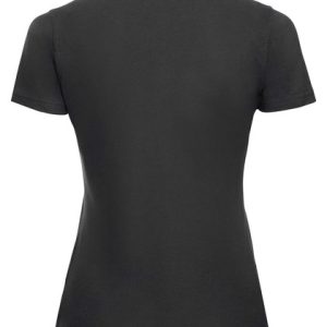 Klassisk Dame Bomulds Poloshirt Russell - Billede 4