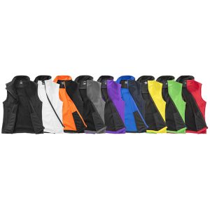 Alternative view of Klassisk damesoftshell vest
