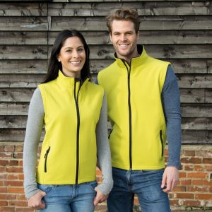 Klassisk damesoftshell vest - Billede 3