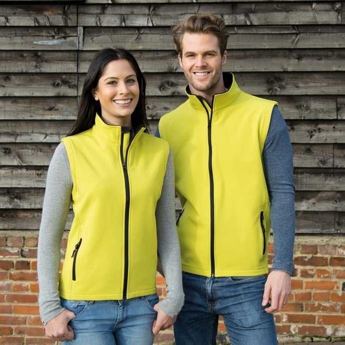 Klassisk damesoftshell vest - Billede 3