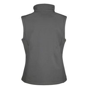 Klassisk damesoftshell vest - Billede 6