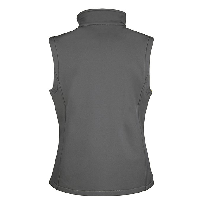 Klassisk damesoftshell vest - Billede 6