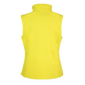 Klassisk damesoftshell vest - Billede 5