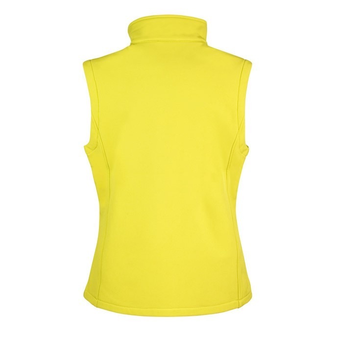 Klassisk damesoftshell vest - Billede 5