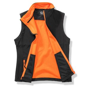 Klassisk damesoftshell vest - Billede 7