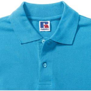 Alternative view of Klassisk Herre Bomulds Poloshirt Russell