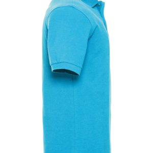 Klassisk Herre Bomulds Poloshirt Russell - Billede 4