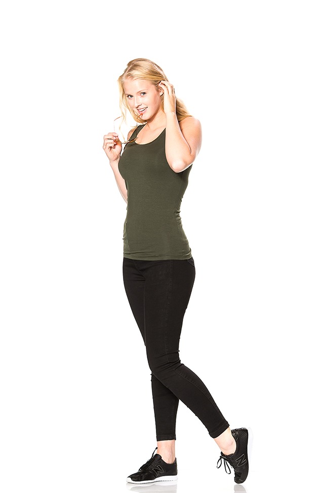 Long Stretch Top - Billede 2
