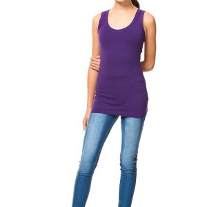 Long Stretch Top - Billede 3