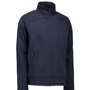 Alternative view of Multi stretch herrecardigan