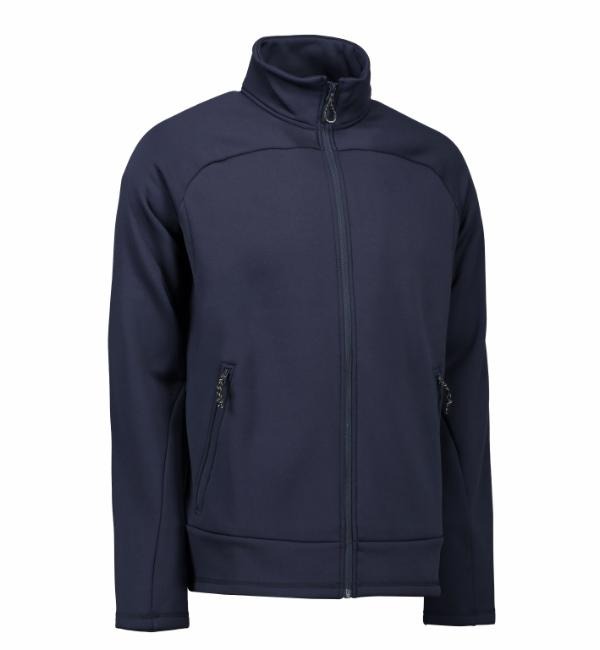 Multi stretch herrecardigan - Billede 2