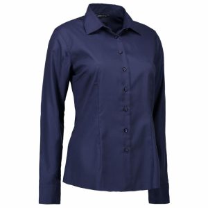 Non Iron dameskjorte slim fit - Billede 3