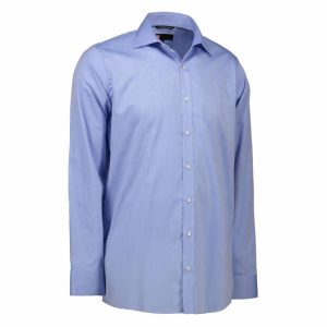 Non Iron herreskjorte slim fit