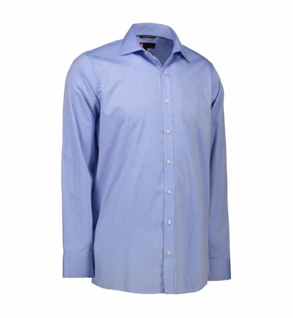 Non Iron herreskjorte slim fit