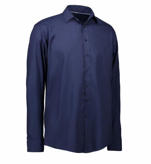 Non Iron herreskjorte slim fit - Billede 2