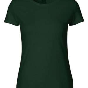 Økologisk Dame Fit T-shirt - Billede 3