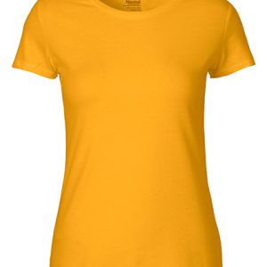 Økologisk Dame Fit T-shirt - Billede 4