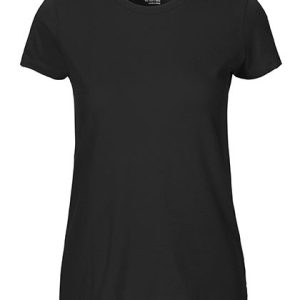 Økologisk Dame Fit T-shirt - Billede 5