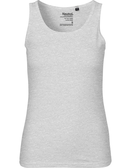 Økologisk Dame Tank Top - Billede 4