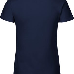 Økologisk Dame v-hals t-shirt - Billede 4