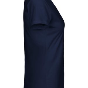 Alternative view of Økologisk Dame v-hals t-shirt