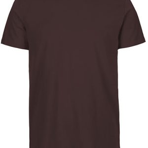 Alternative view of Økologisk Herre fit T-shirt
