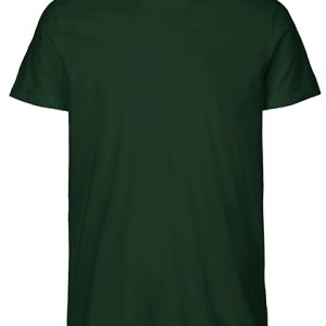 Økologisk Herre fit T-shirt - Billede 6