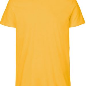 Økologisk Herre fit T-shirt - Billede 5