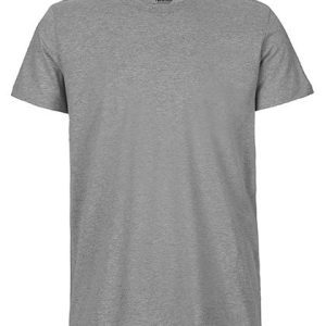 Økologisk Herre fit T-shirt - Billede 3