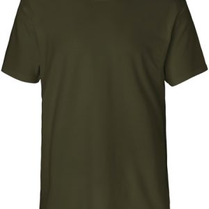 Alternative view of Økologisk interlock herre t-shirt