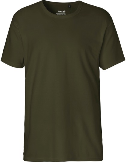 Økologisk interlock herre t-shirt - Billede 2