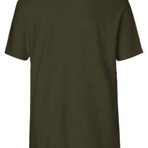 Økologisk interlock herre t-shirt - Billede 4