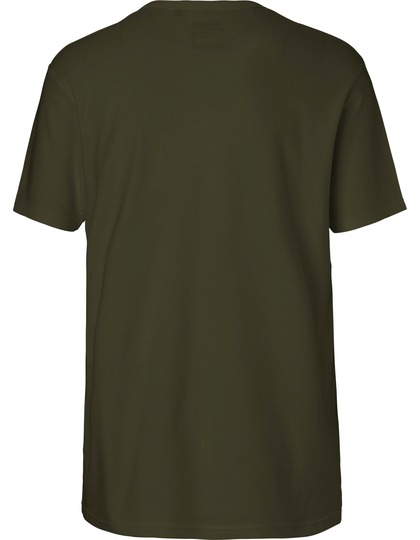 Økologisk interlock herre t-shirt - Billede 4
