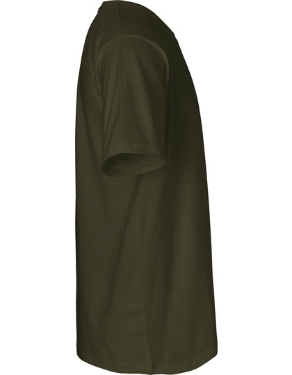 Økologisk interlock herre t-shirt - Billede 3