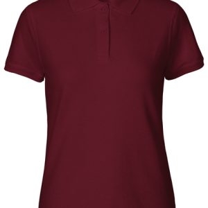 Alternative view of Økologisk Klassisk Dame poloshirt
