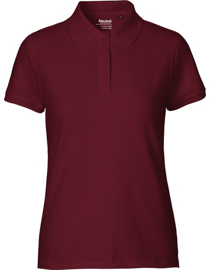 Økologisk Klassisk Dame poloshirt - Billede 2
