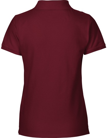 Økologisk Klassisk Dame poloshirt - Billede 4