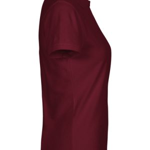 Økologisk Klassisk Dame poloshirt - Billede 3