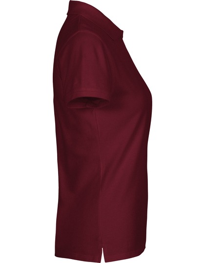 Økologisk Klassisk Dame poloshirt - Billede 3