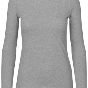 Økologisk Langærmet dame t-shirt - Billede 4