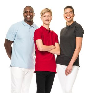 Økologisk Stretch Poloshirt