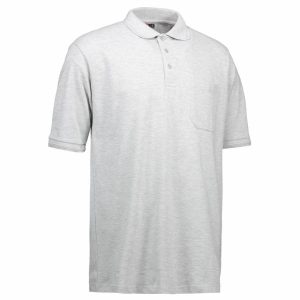 Poloshirt med lomme - Billede 3